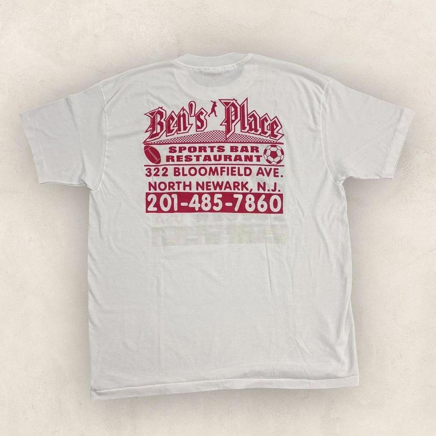 Vintage USA World Cup 94 football tournament sports bar New Jersey t-shirt