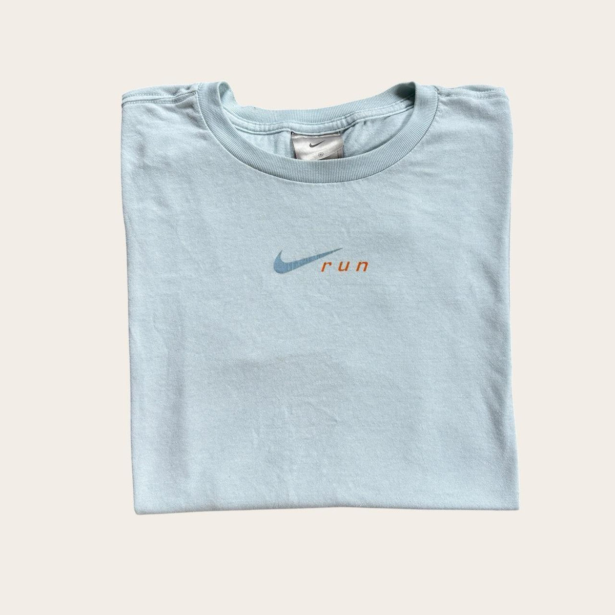 Vintage 90s USA Nike run marathon race t-shirt