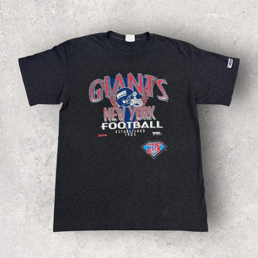 Vintage 90s USA New York Giants NFL American Football graphic t-shirt