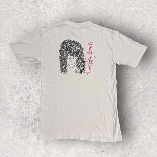 Vintage 90s USA Planet Hollywood celebrity edition Whoopi Goldberg movie t-shirt