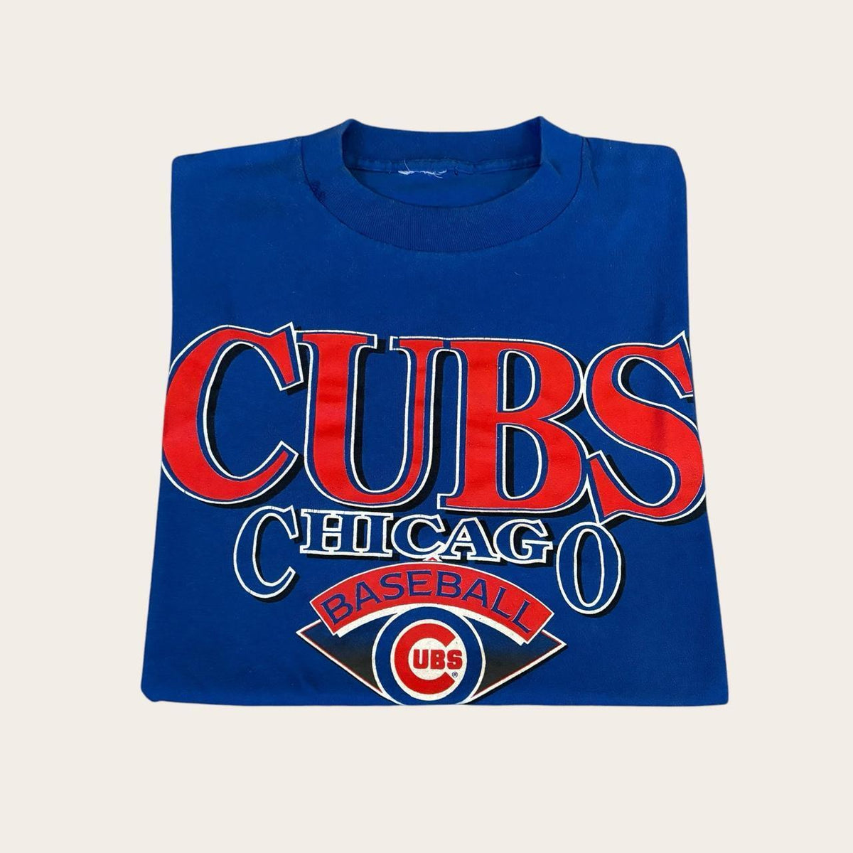 Vintage 90s USA Chicago Cubs MLB baseball t-shirt