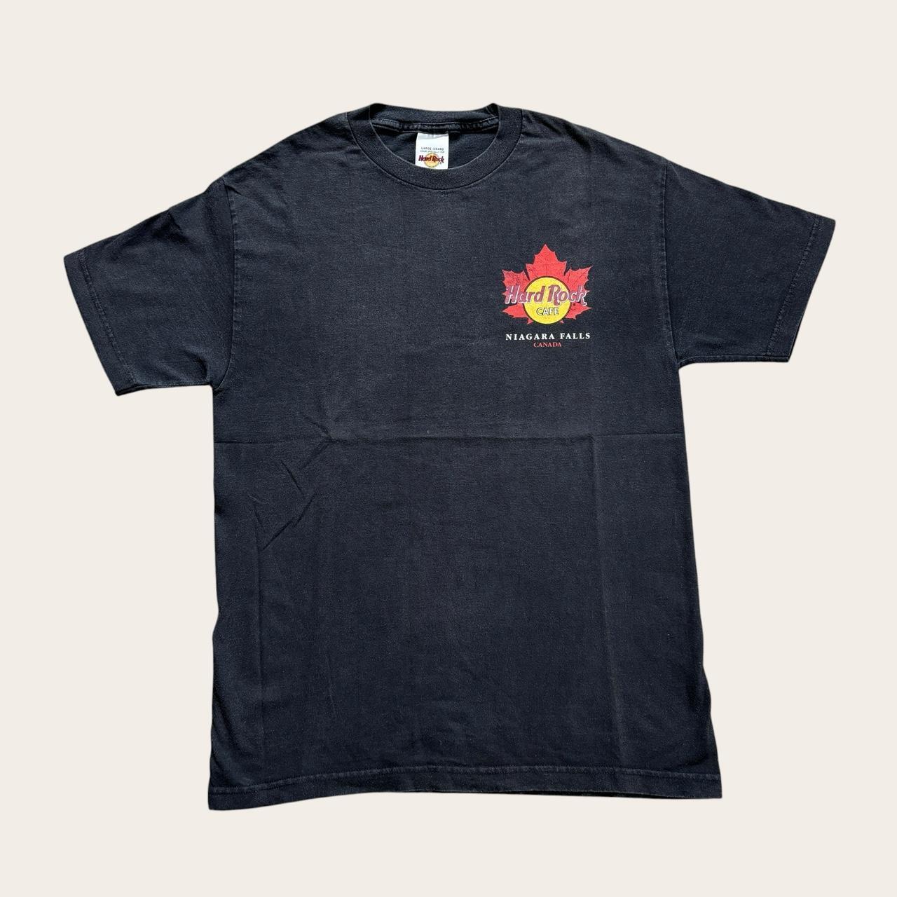 Vintage 90s Hard Rock Cafe Niagara Falls Canada t-shirt