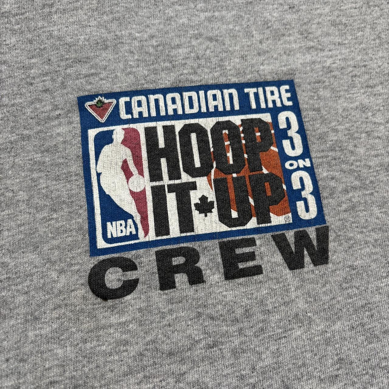Vintage 90s Nike NBA hoop it up crew 3 on 3 basketball graphic t-shirt