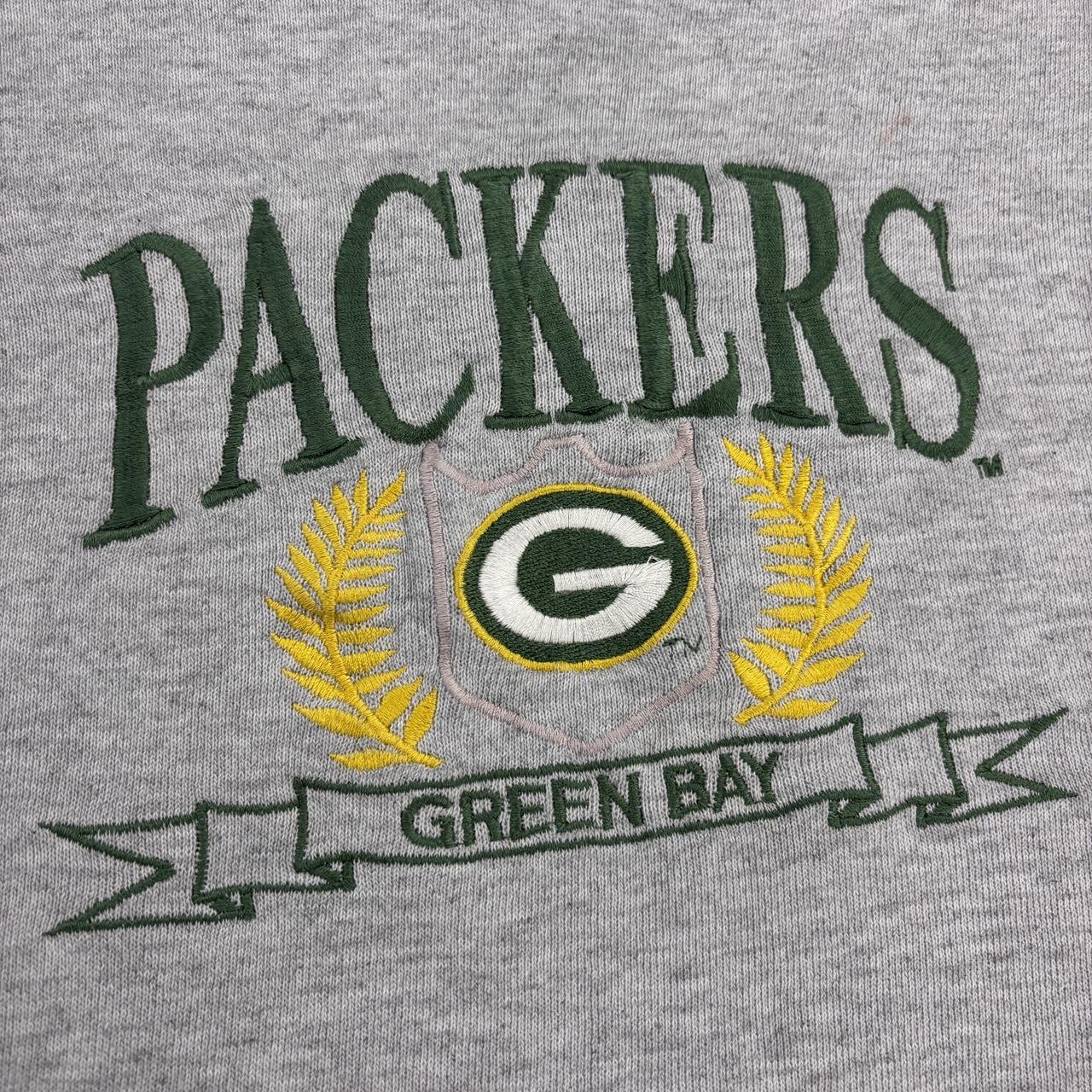 Vintage 90s USA Green Bay Packers NFL American Football graphic sweatshirt