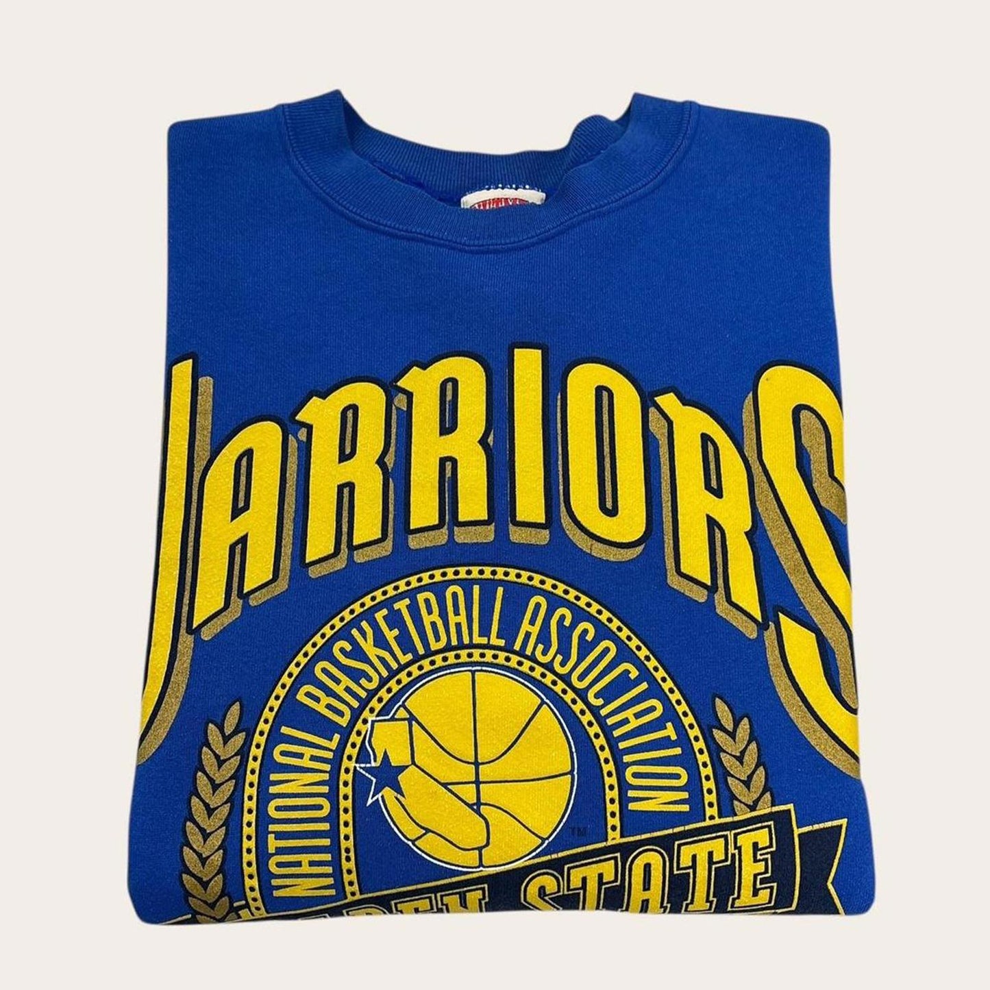 Vintage 90s USA Golden State Warriors NBA basketball sweatshirt