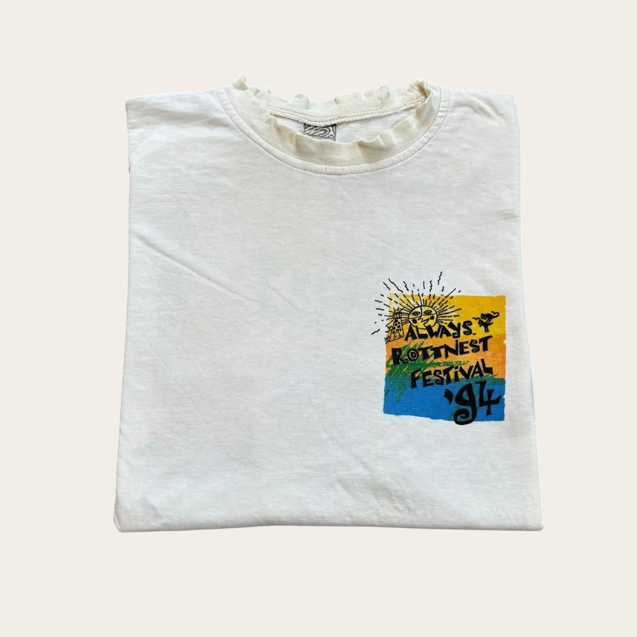 Vintage Always Rottnest music festival ‘94 Perth Australia Coca Cola t-shirt