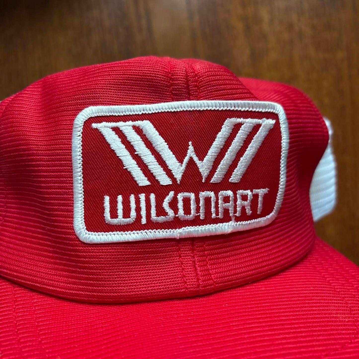 Vintage 90s USA Wilsonart surfaces manufacturing workwear trucker cap