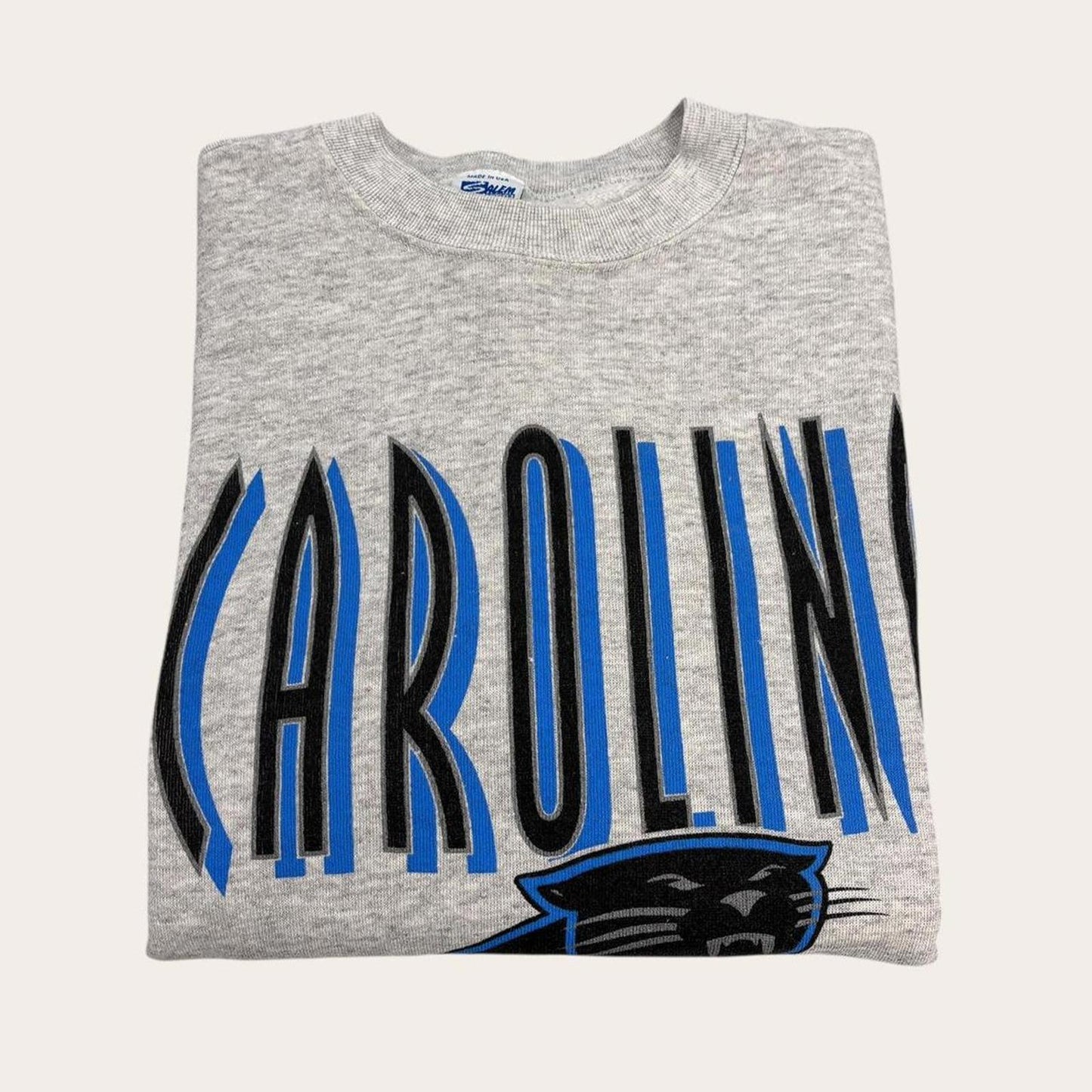 Vintage 90s USA Carolina Panthers NFL American Football sweatshirt