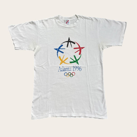 Vintage 90s USA Atlanta Olympics summer games athletics t-shirt
