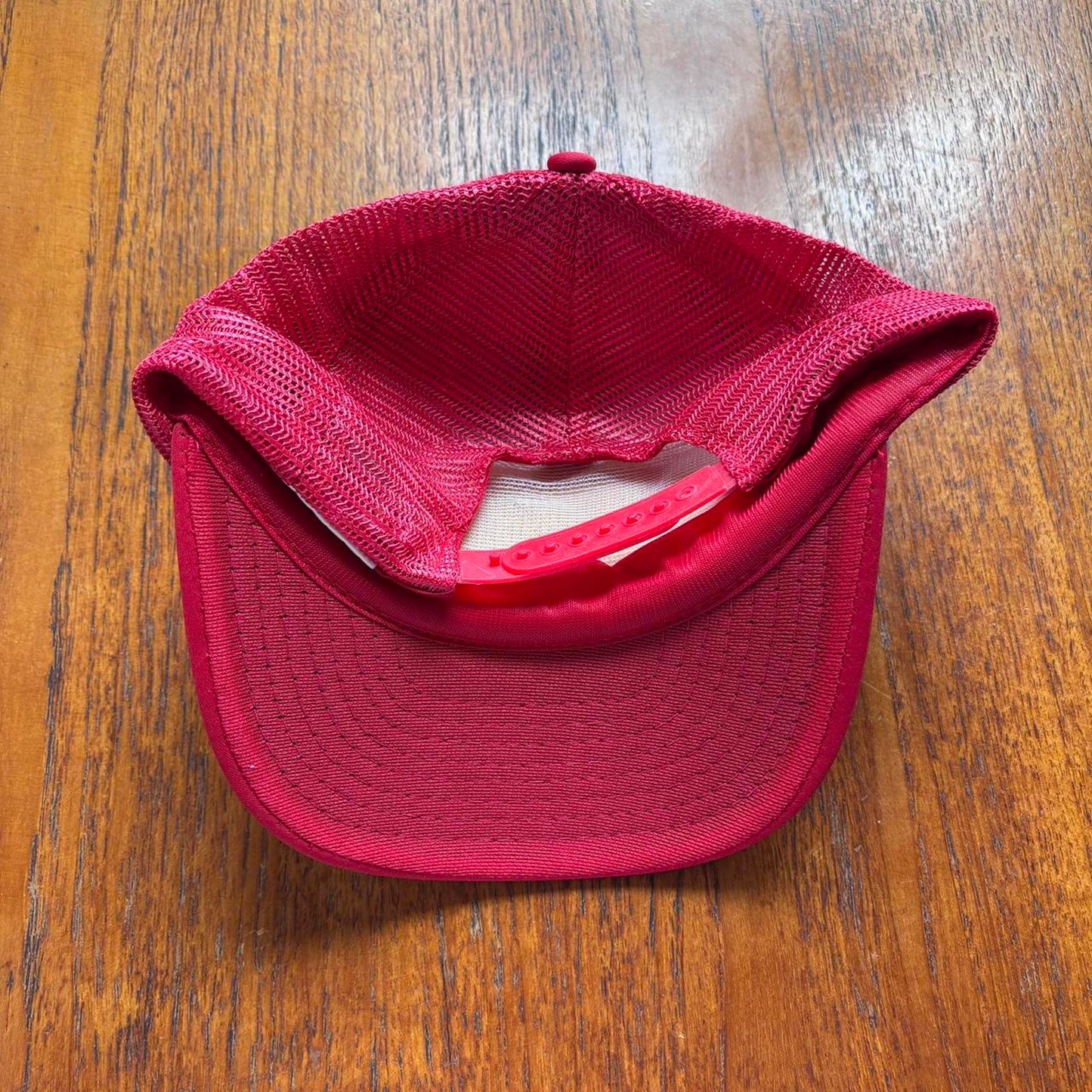 Vintage 90s USA MR Excavating Springfield Missouri workwear trucker cap