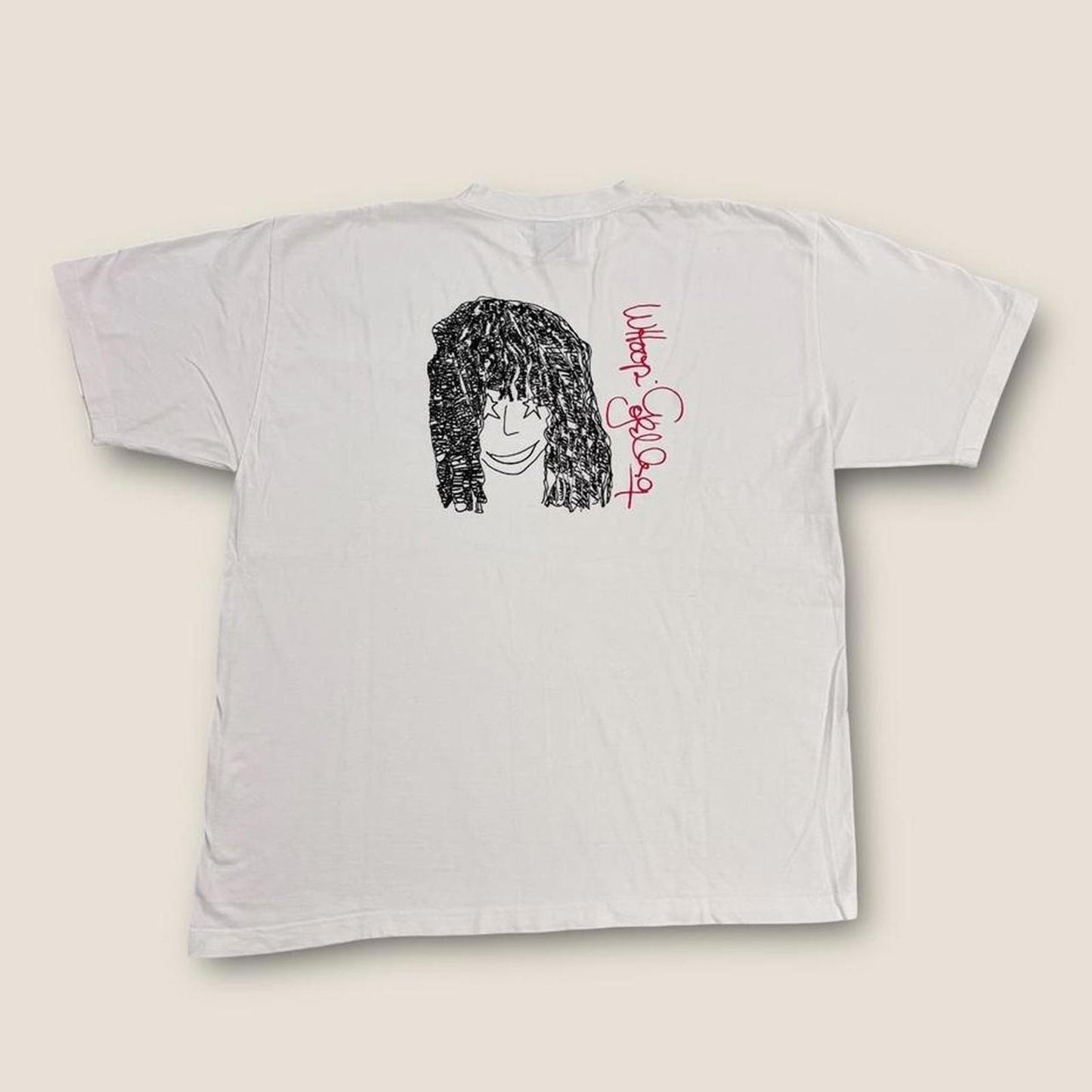 Vintage 90s USA Planet Hollywood celebrity edition Whoopi Goldberg movie t-shirt