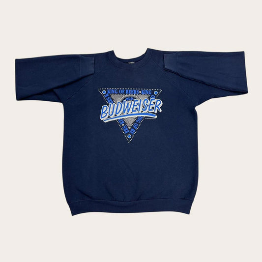 Vintage 90s USA Budweiser king of beers promotional sweatshirt