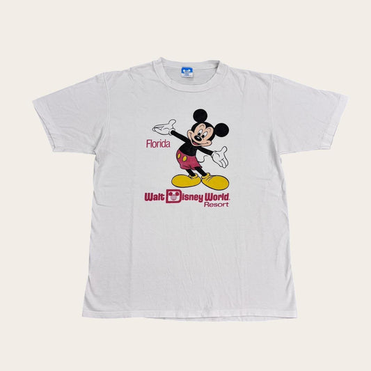 Vintage 90s USA Walt Disney World resort Florida Mickey Mouse souvenir t-shirt
