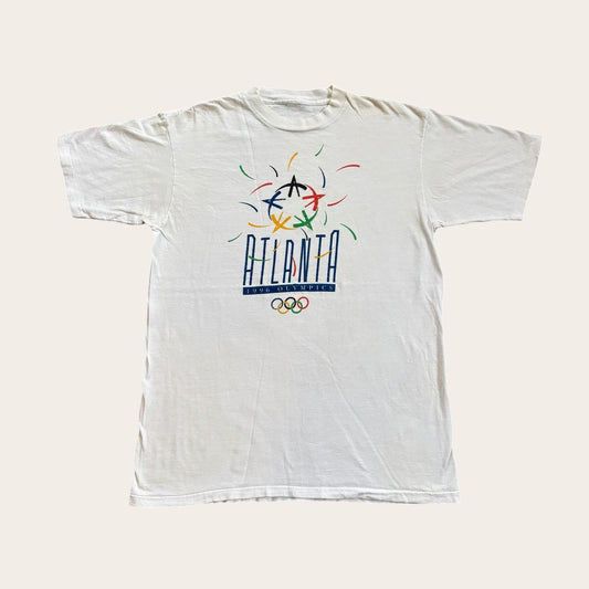 Vintage 90s USA Atlanta Olympics summer games athletics t-shirt