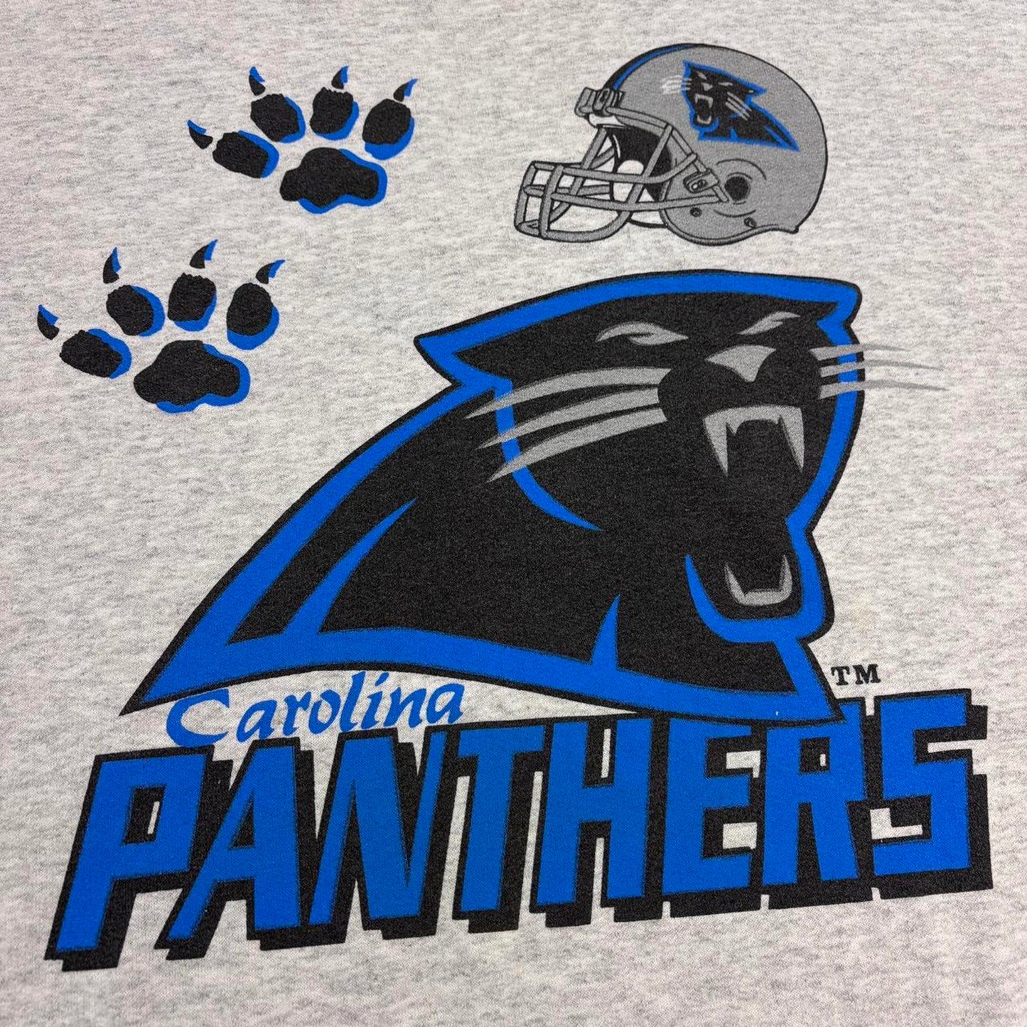 Vintage 90s USA Carolina Panthers NFL American Football sweatshirt