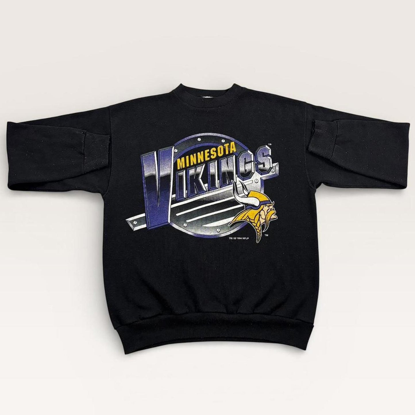 Vintage 90s USA Minnesota Vikings NFL American Football sweatshirt