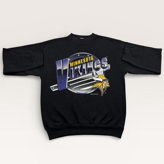 Vintage 90s USA Minnesota Vikings NFL American Football sweatshirt
