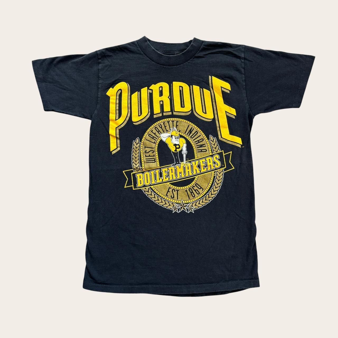 Vintage 90s USA Purdue Boilermakers Indiana university varsity t-shirt