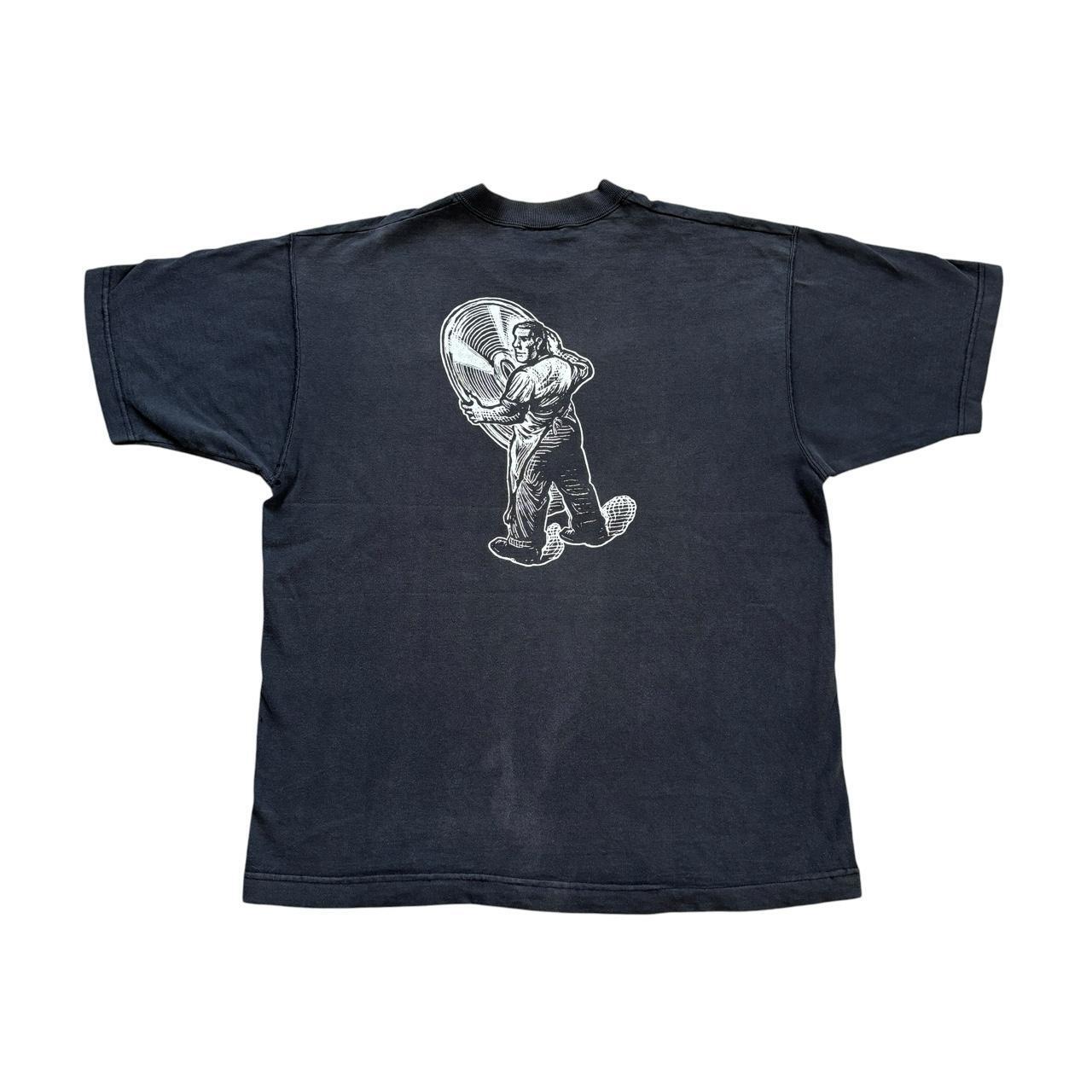 Vintage 90s USA Sony PlayStation CodeWarriors game programming t-shirt