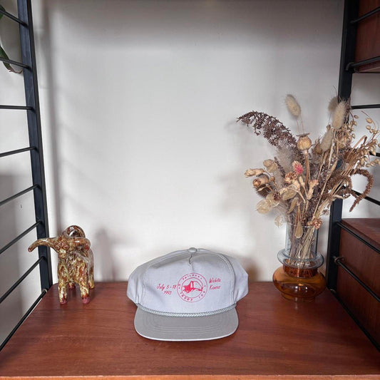 Vintage 90s USA Philmont troop Boy Scouts of American Wichita Kansas cap