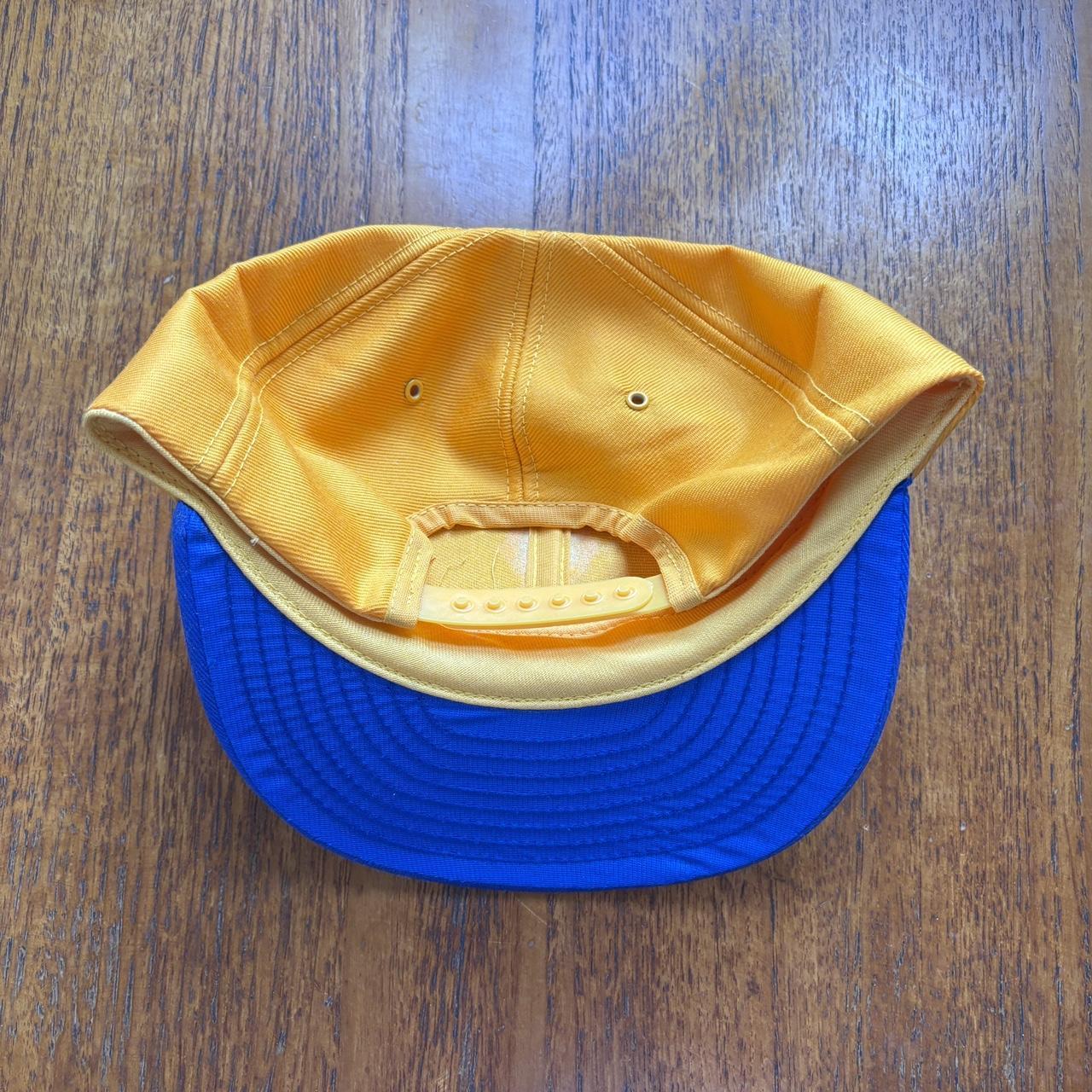 Vintage 80s USA Napa tools Prudhoe Bay Alaska softball team graphic cap