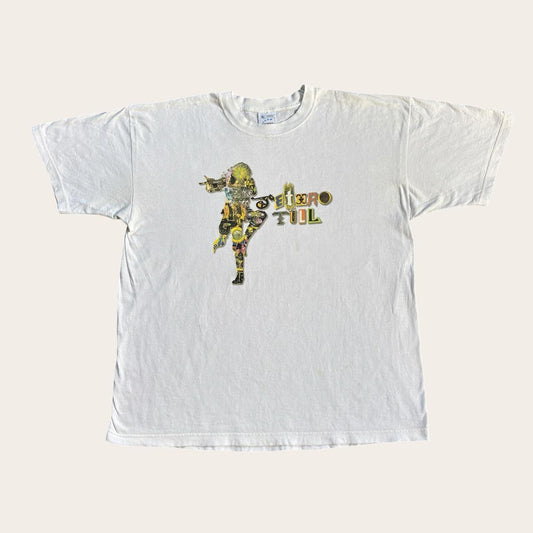Vintage Jethro Tull World Tour 2001 rock music band t-shirt
