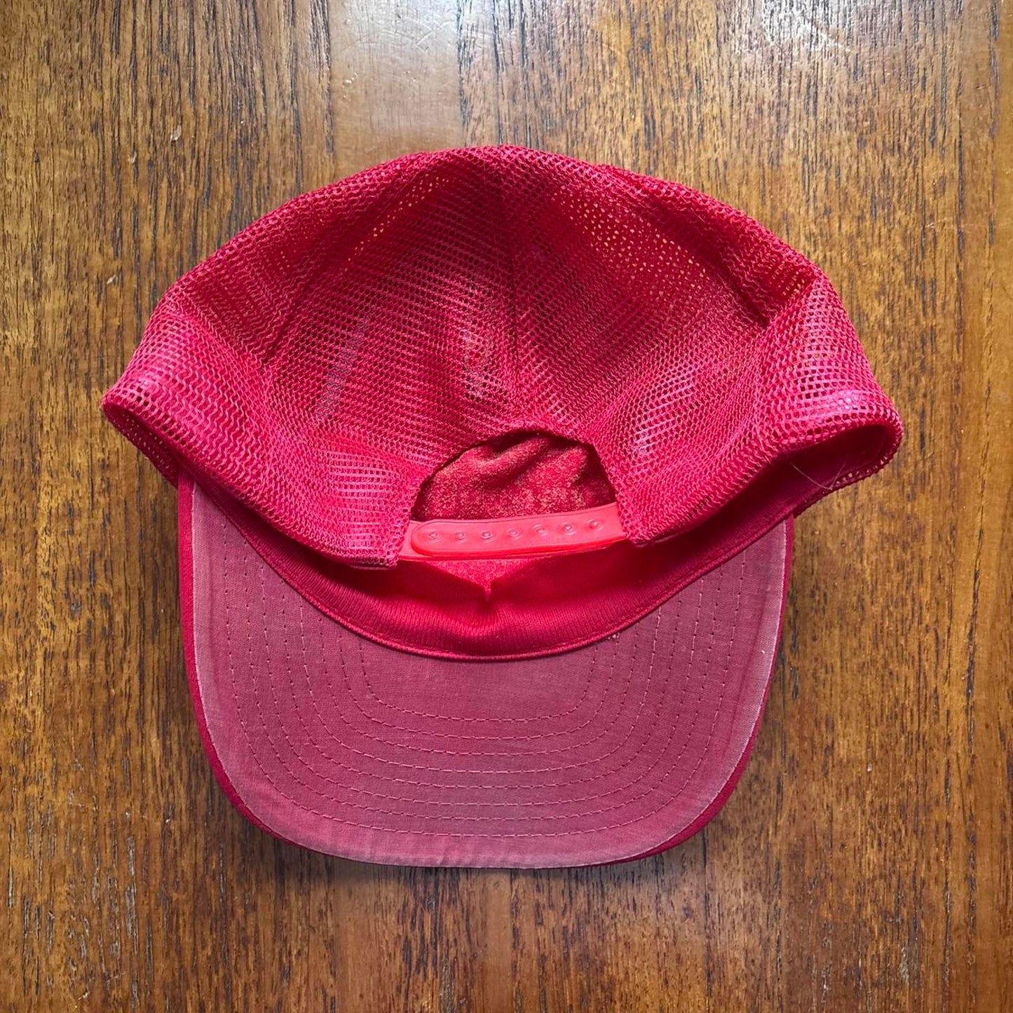 Vintage 90 USA slogan humour novelty trucker cap