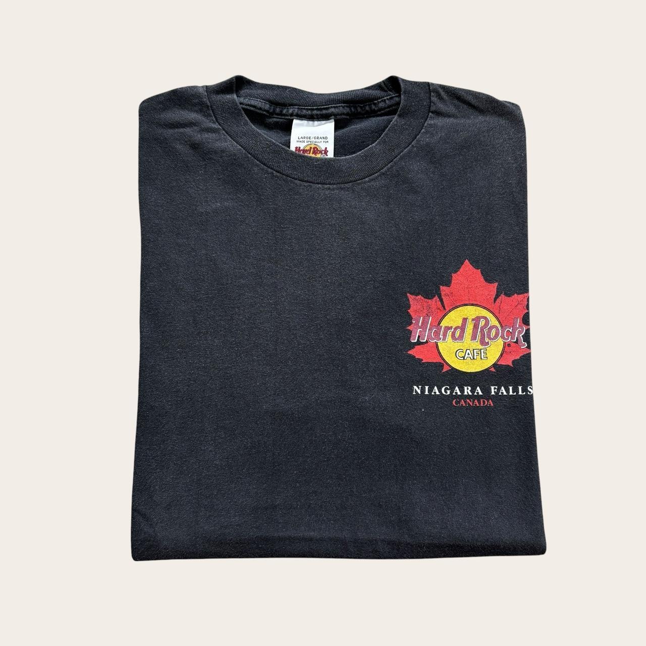 Vintage 90s Hard Rock Cafe Niagara Falls Canada t-shirt