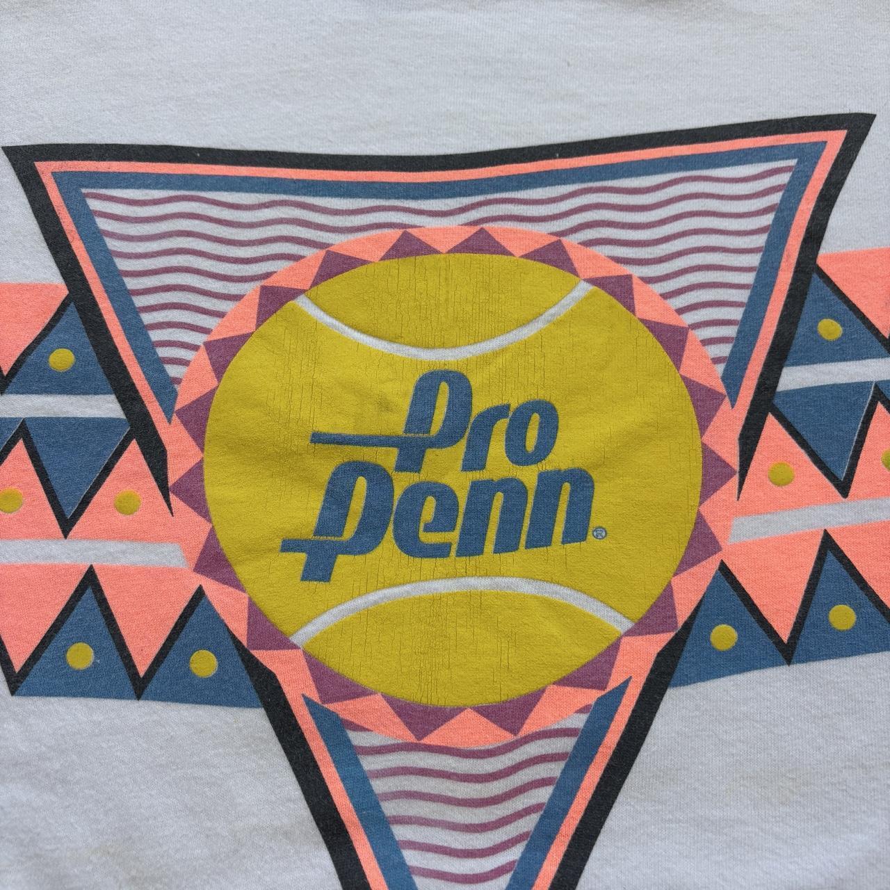 Vintage 90s USA Pro Penn tennis balls equipment t-shirt