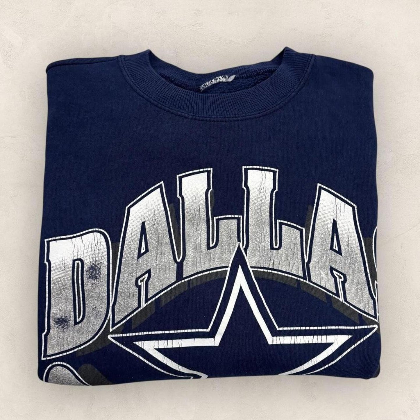 Vintage 90s USA Dallas Cowboys NFL American Football graphic sweatshirt