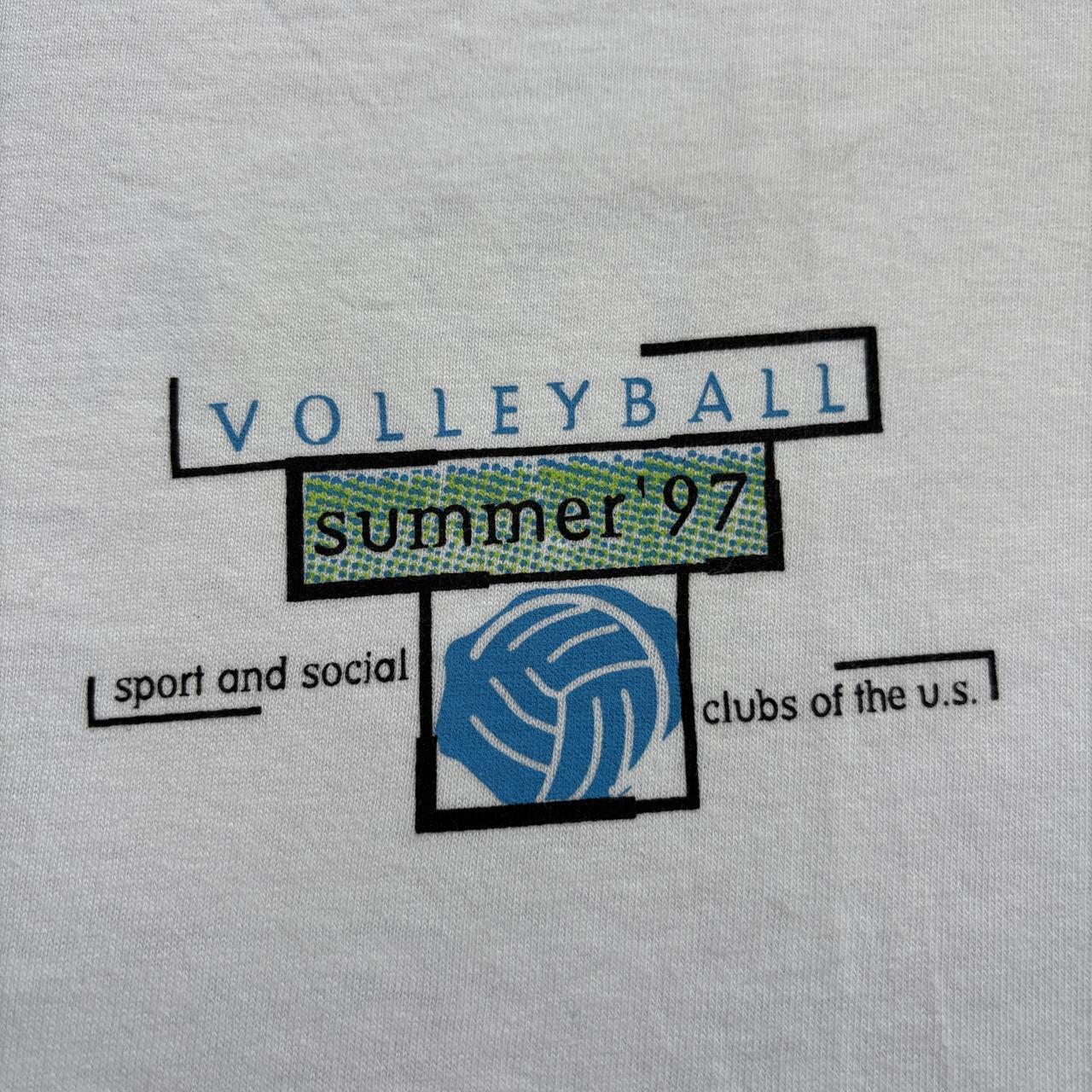Vintage USA volleyball summer ‘97 Twin Cities Minnesota sports t-shirt