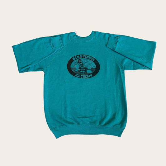 Vintage 90s USA Ben & Jerry’s ice cream Vermont sweatshirt