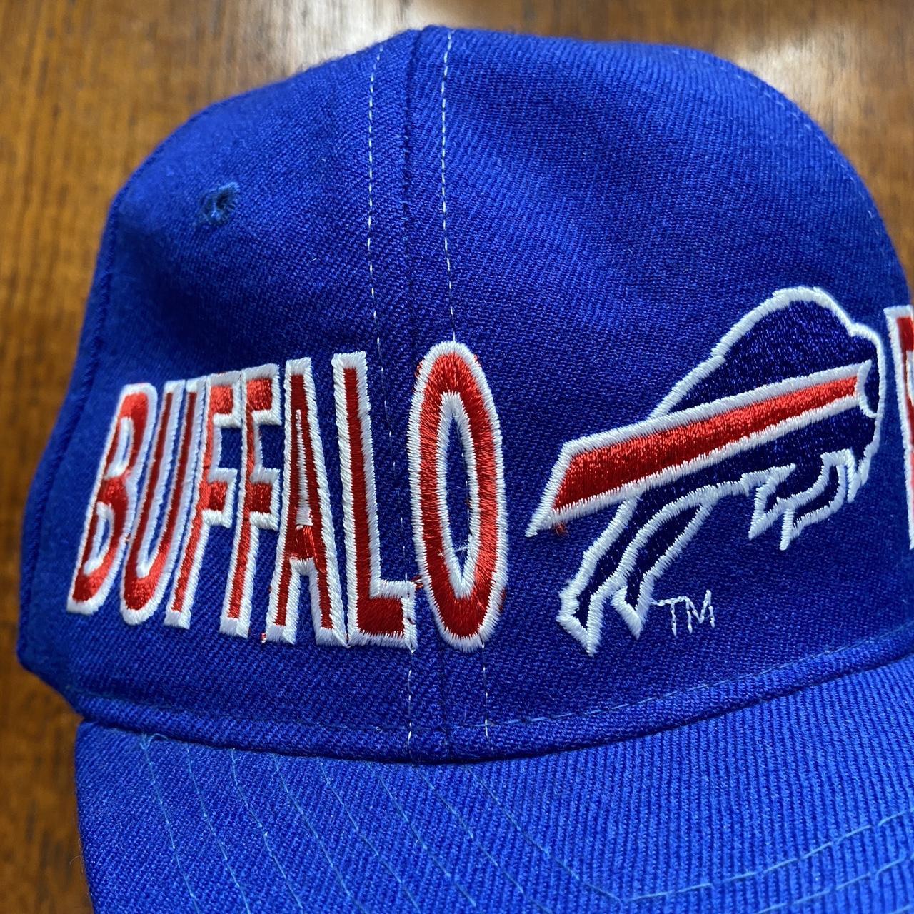 Vintage 90s USA Buffalo Bills NFL American Football promotional graphic cap