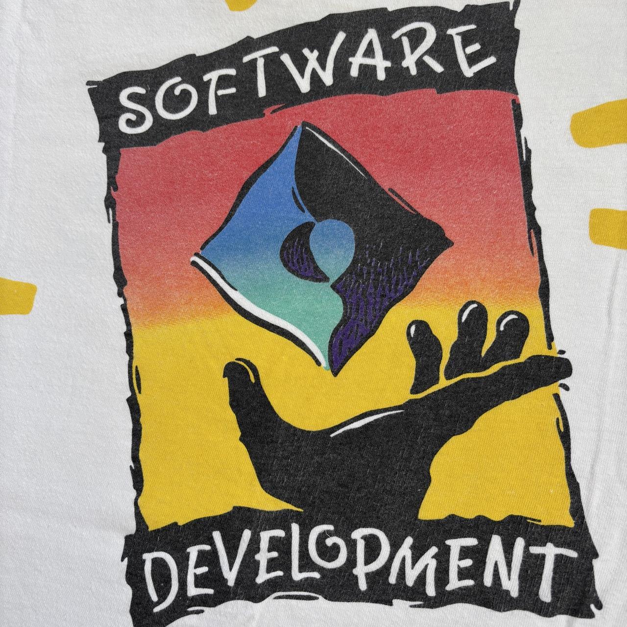 Vintage software development conference ‘93 computers coding technology t-shirt