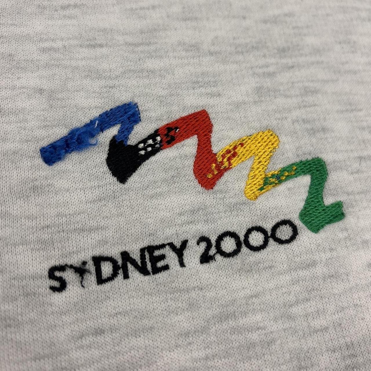 Vintage Y2K Sydney 2000 Olympics Summer Games athletics Australia graphic sweatshirt