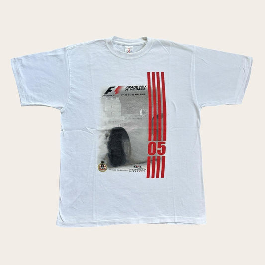 Vintage F1 Formula One Monaco Grand Prix 2005 motorsport t-shirt