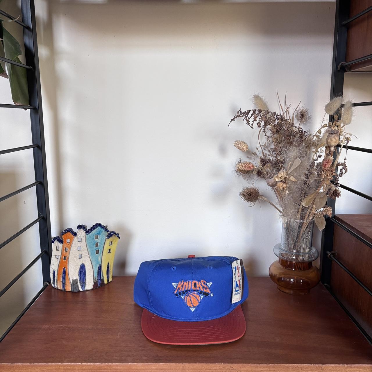 Vintage 90s USA New York Knicks NBA basketball dead stock cap
