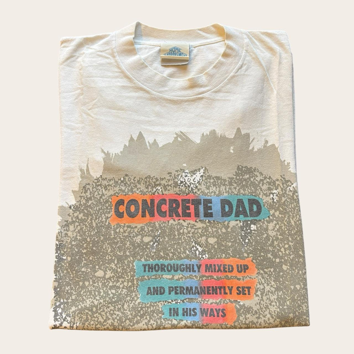 Vintage 90s USA Home Improvement comedy sitcom tv show concrete dad t-shirt