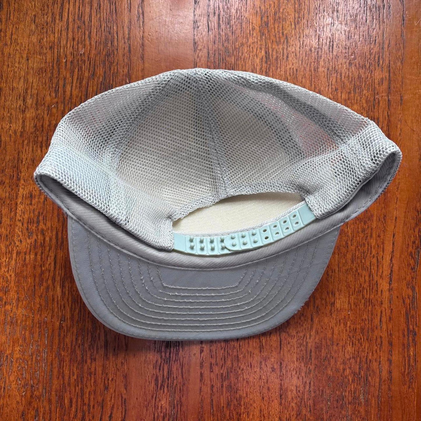 Vintage 80s USA Woodbury days festival Minnesota fire muster graphic trucker cap