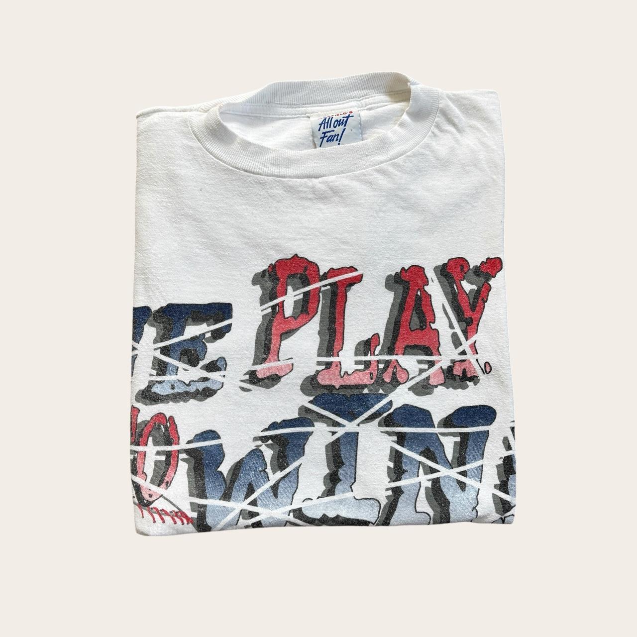Vintage 90s USA Atlanta Braves MLB Major League Baseball t-shirt
