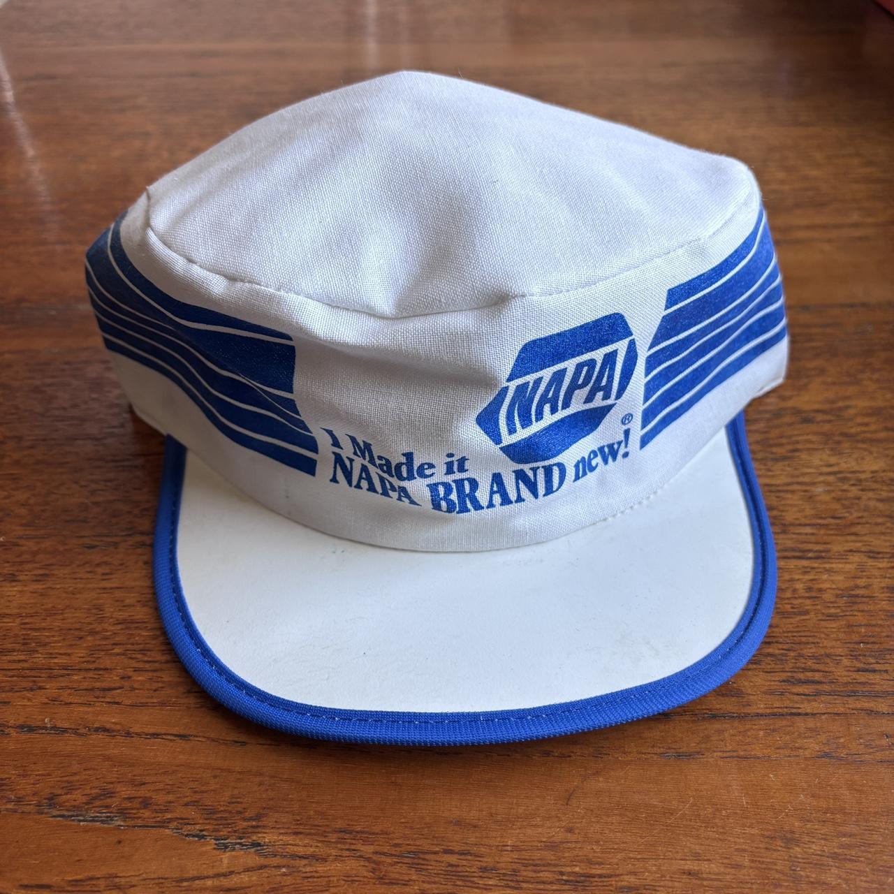 Vintage 80s USA Napa tools automobile motor graphic cap