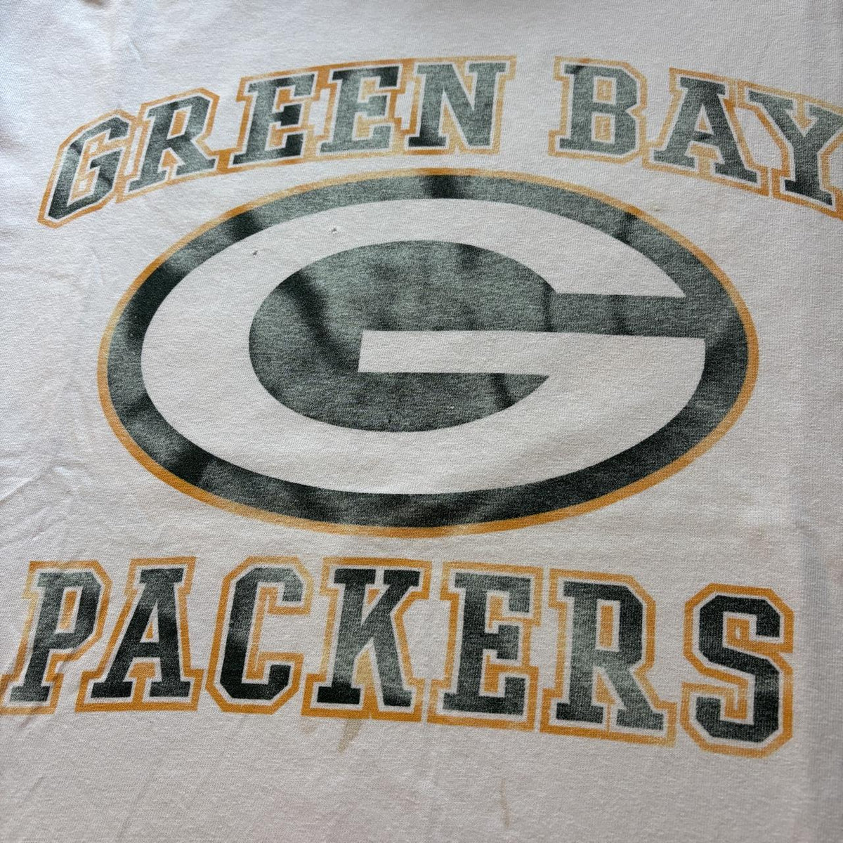 Vintage Y2K Green Bay Packers NFL American Football players sports bar t-shirt