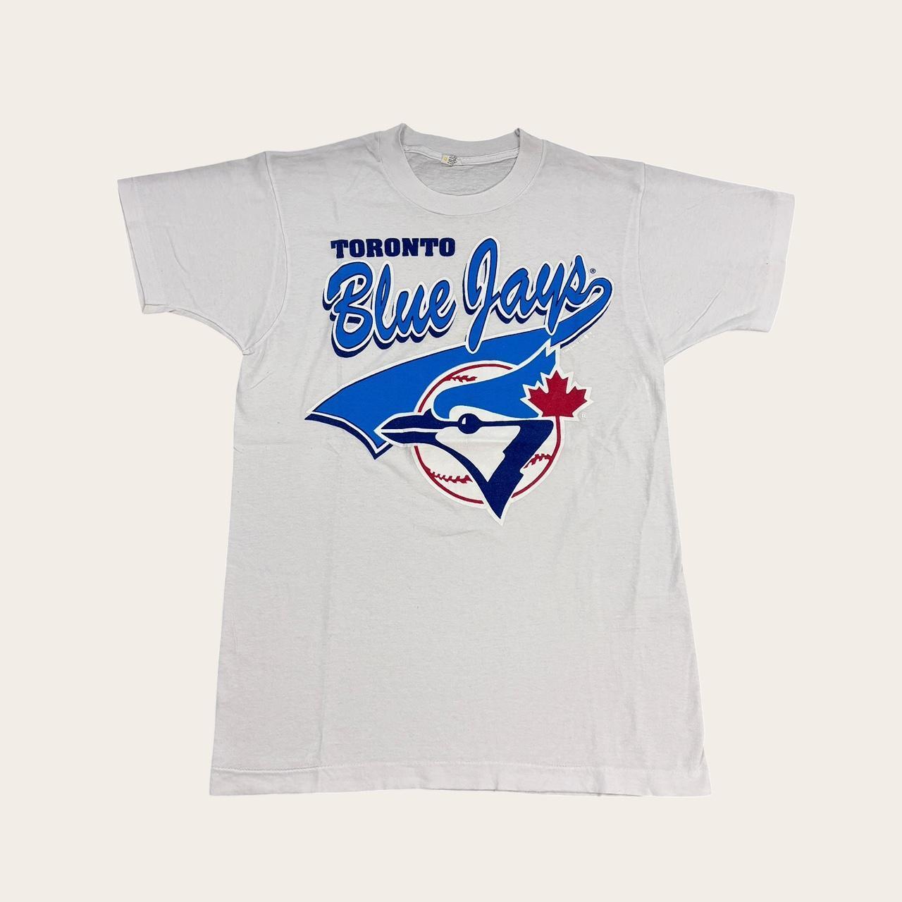 Vintage 90s Toronto Blue Jays MLB baseball graphic t-shirt
