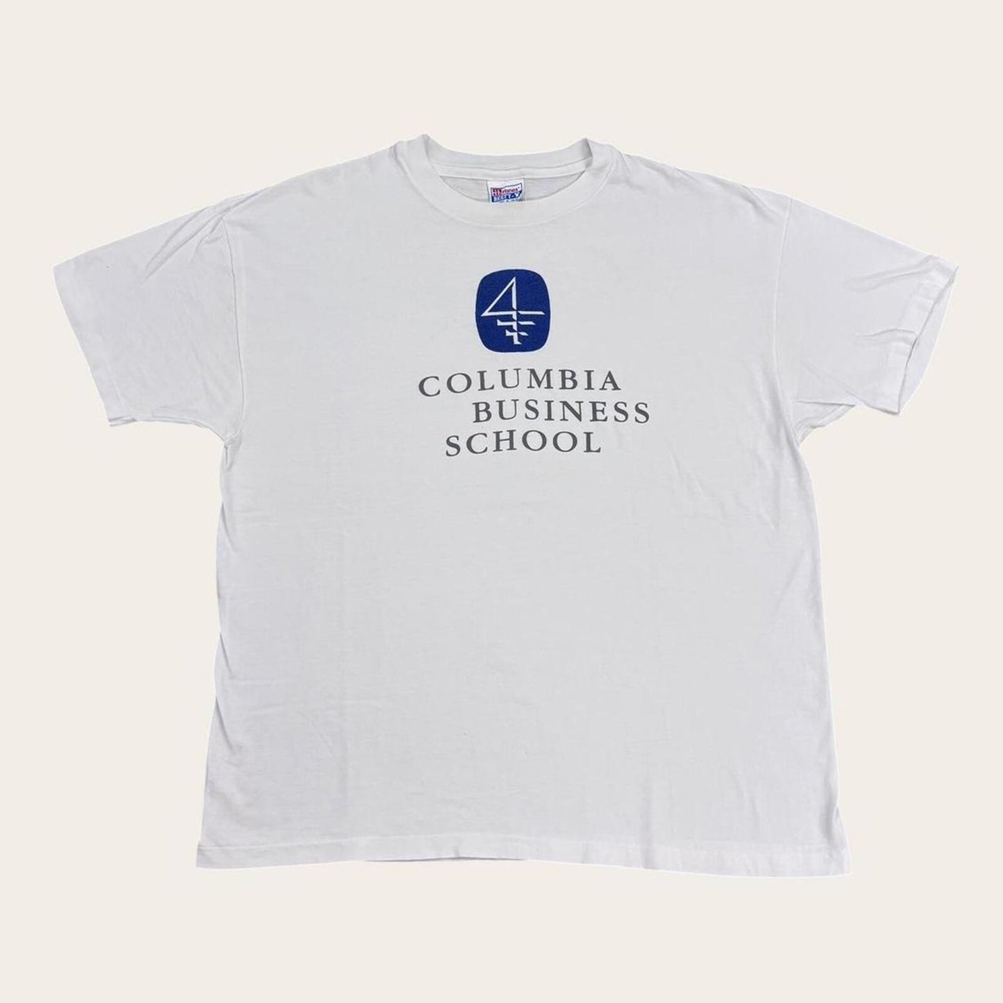 Vintage 90s USA Columbia Business School New York university Ivy League t-shirt