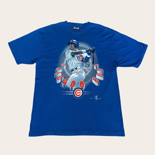Vintage 90s USA Chicago Cubs MLB baseball Sammy Sosa t-shirt
