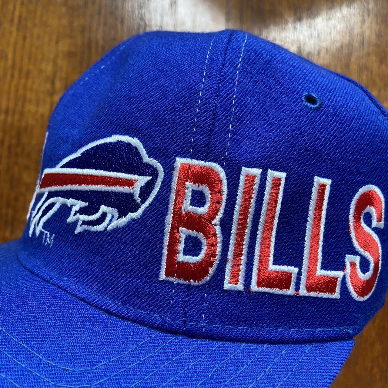 Vintage 90s USA Buffalo Bills NFL American Football promotional graphic cap