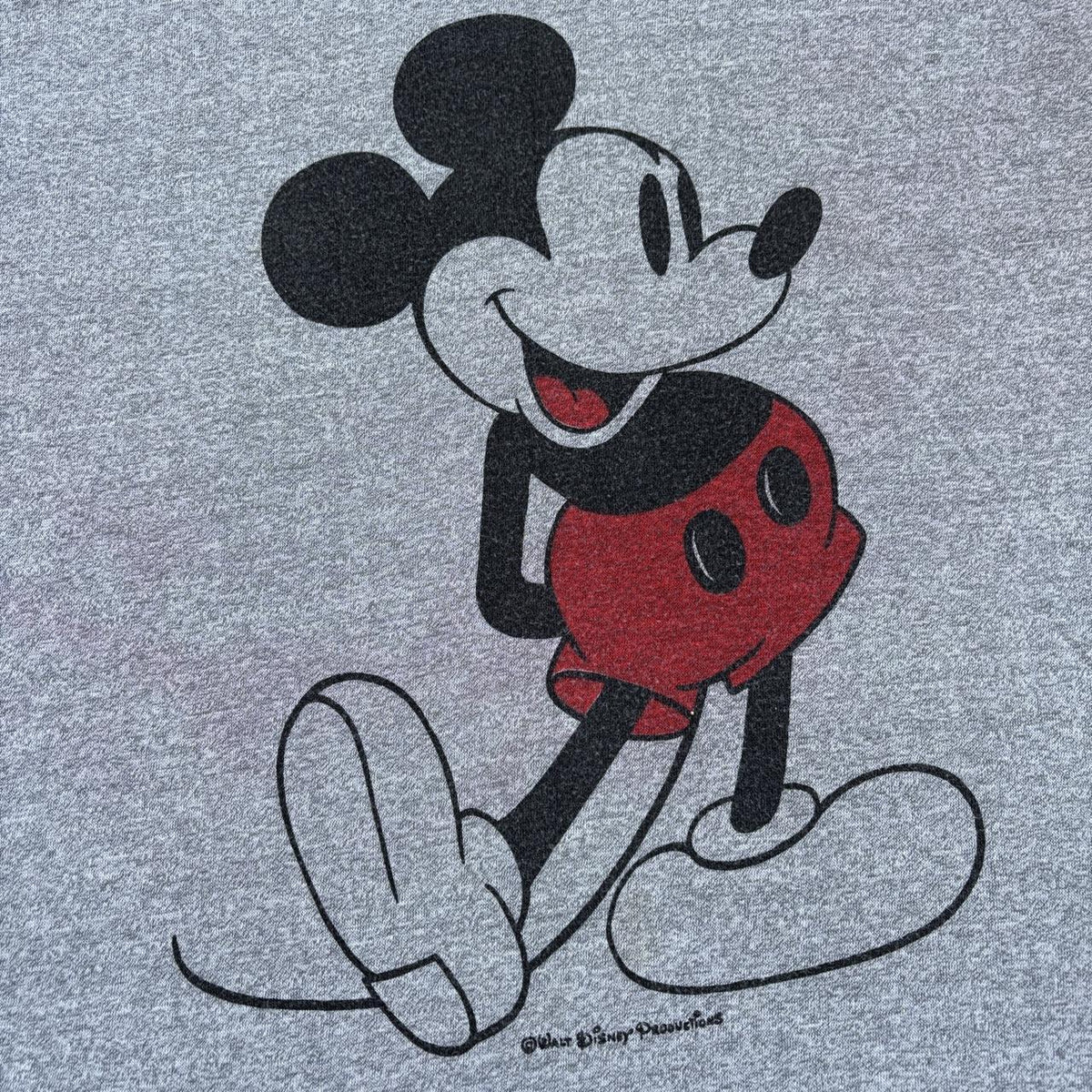 Vintage 90s USA Mickey Mouse Disney ringer t-shirt