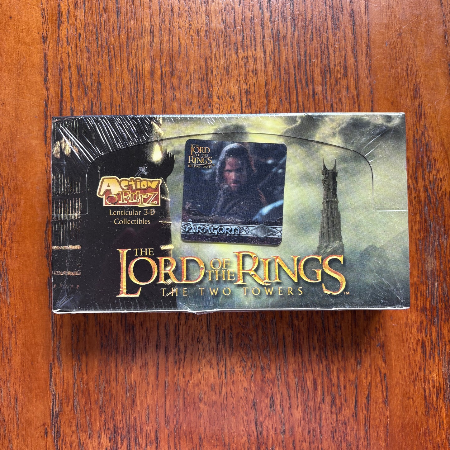 Vintage Lord of the Rings The Two Towers Trading Cards Sealed Box