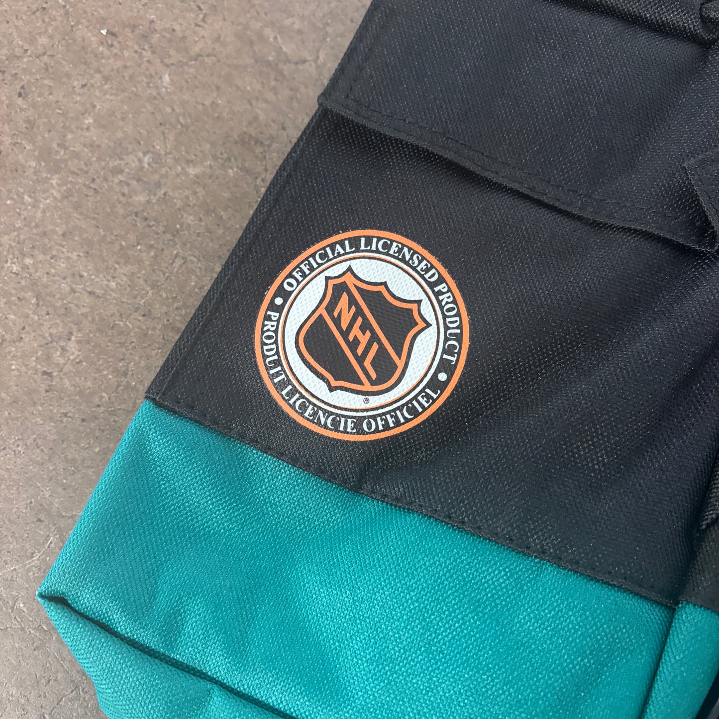 Vintage 90s USA Anaheim Mighty Ducks NHL Ice Hockey Backpack (Deadstock)