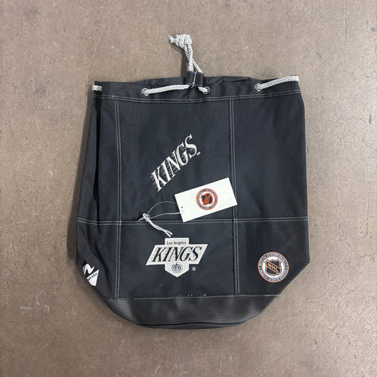 Vintage 90s USA Los Angeles Kings NHL Ice Hockey Backpack (Deadstock)